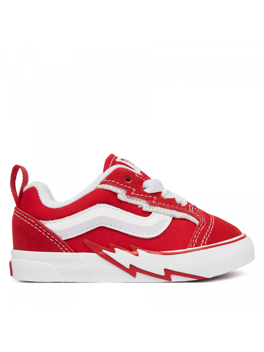 Tenisky Vans Knu Skool Elastic Lace Bo VN000YZYIZQ1 Červená